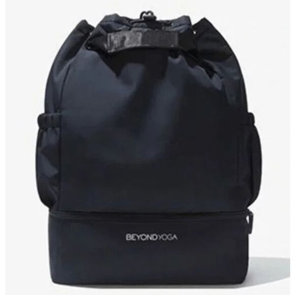 Beyond Yoga Convertible Gym Backpack Bag Black - Picture 1 of 10